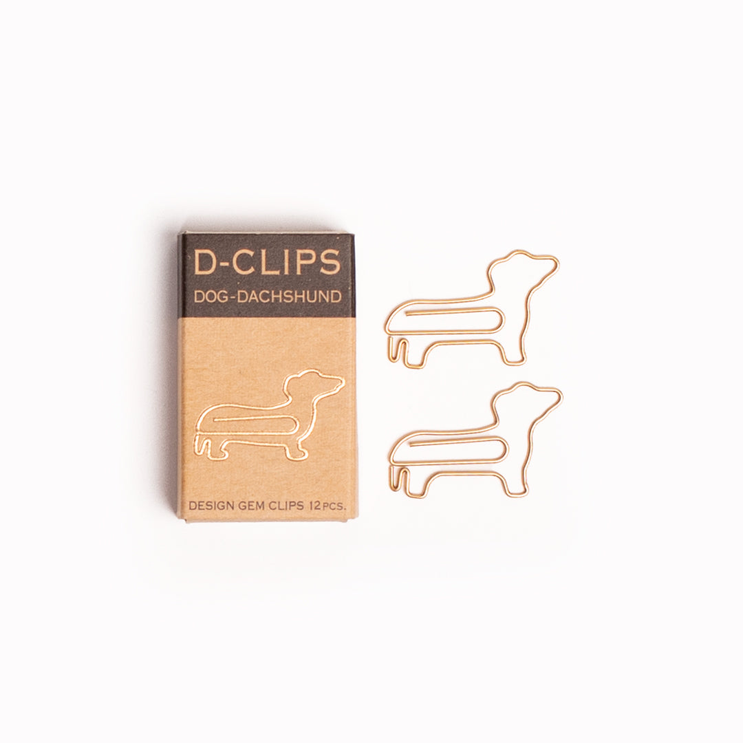 Paper Clips | Dog | 3 Shapes