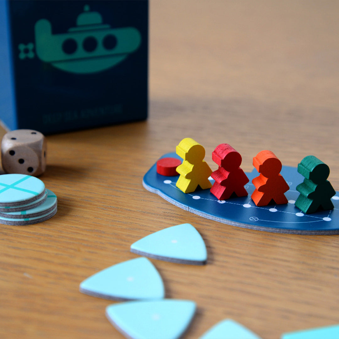 Deep Sea Adventure | Push Your Luck Board Game