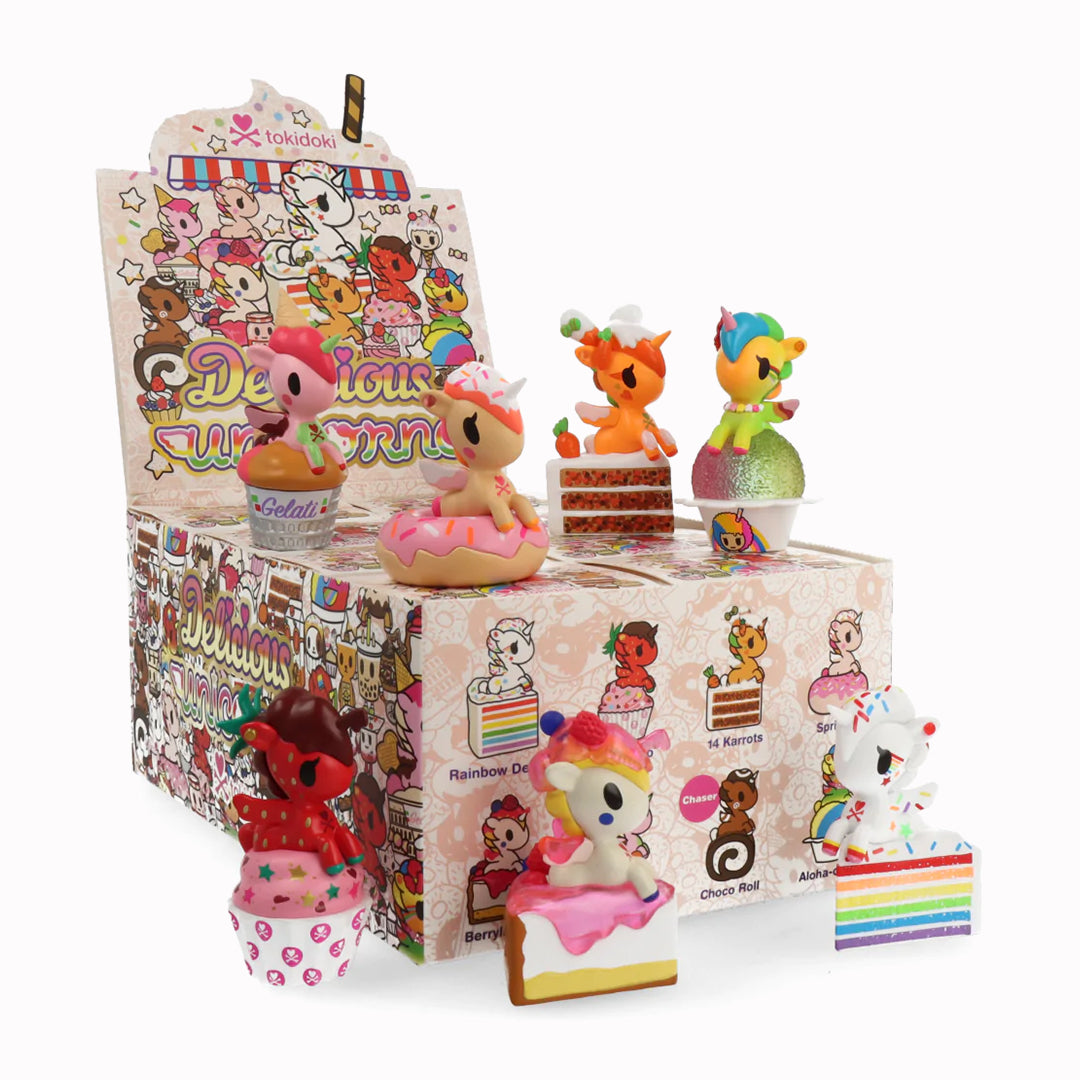 Delicious Unicorno | Blind Box Collectible