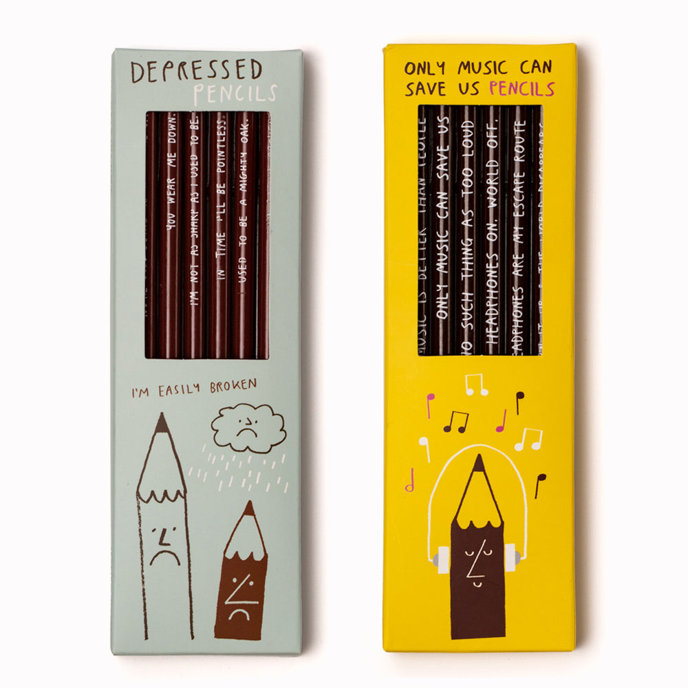 Pencils Sets | Sharp & Blunt x USTUDIO | Various Designs