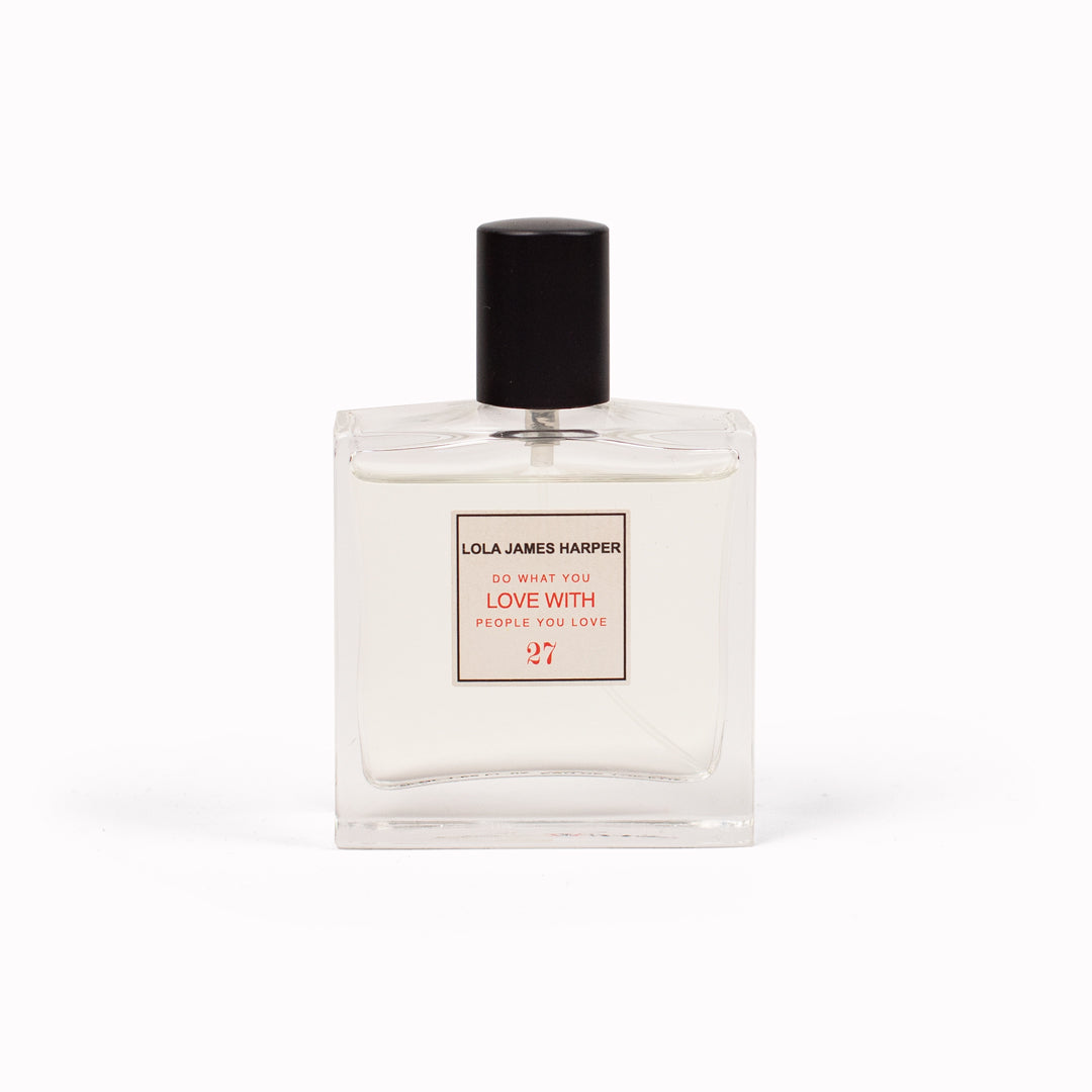 No. 27 Do What You. Love With People You Love Eau de Toilette 50ml by Lola James Harper