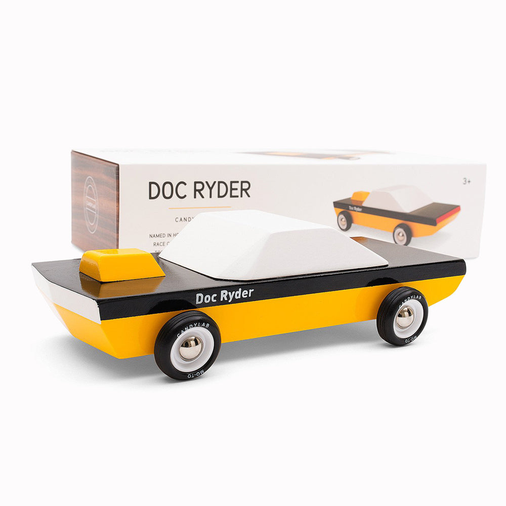 Doc Ryder | Wooden Roadster Collectible