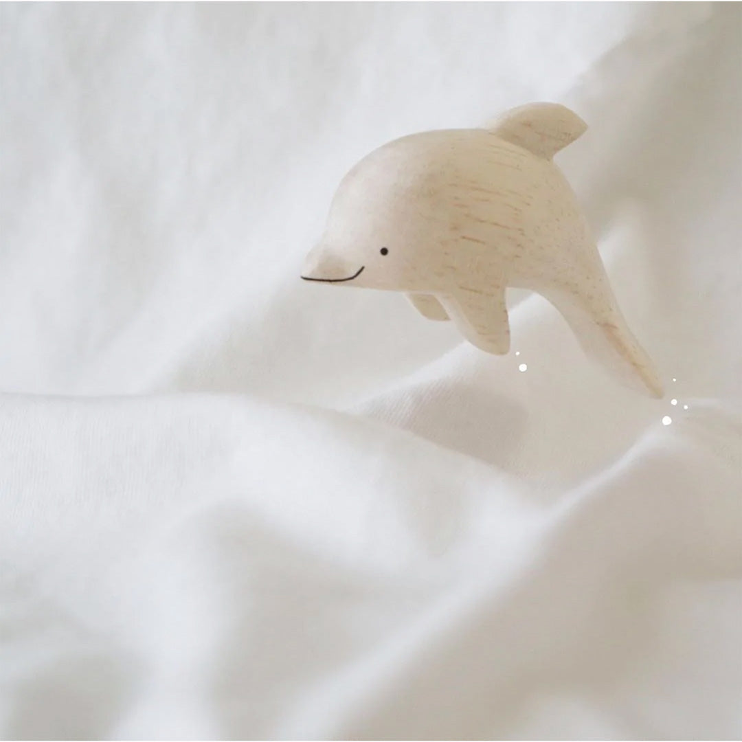 Dolphin Wooden Handmade Animal from T-Labs - Uniquely Handcrafted in Indonesia Lifestyle