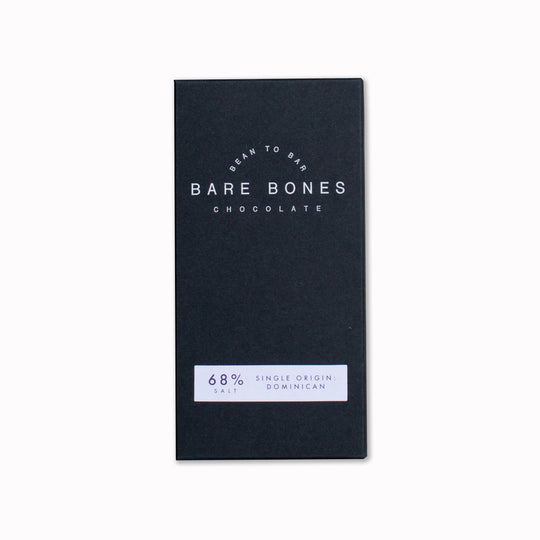 Dominican 68% | Salted Dark Chocolate Bar | 70g