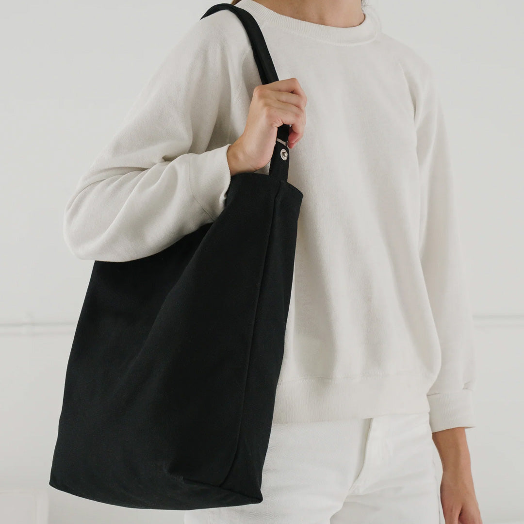 Duck Bag | Black | Tote Shopper