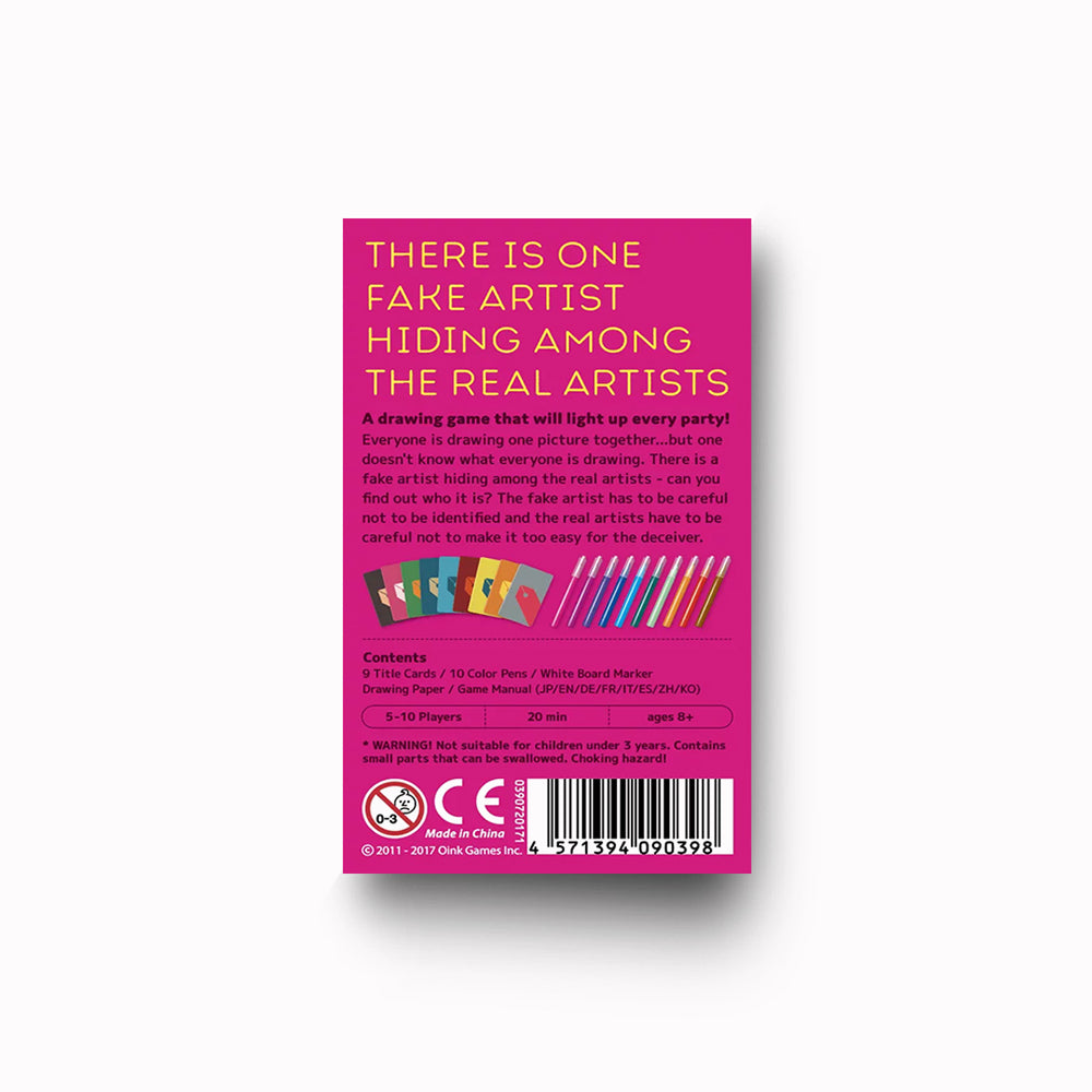 A Fake Artist Goes to New York | Deduction Party Game