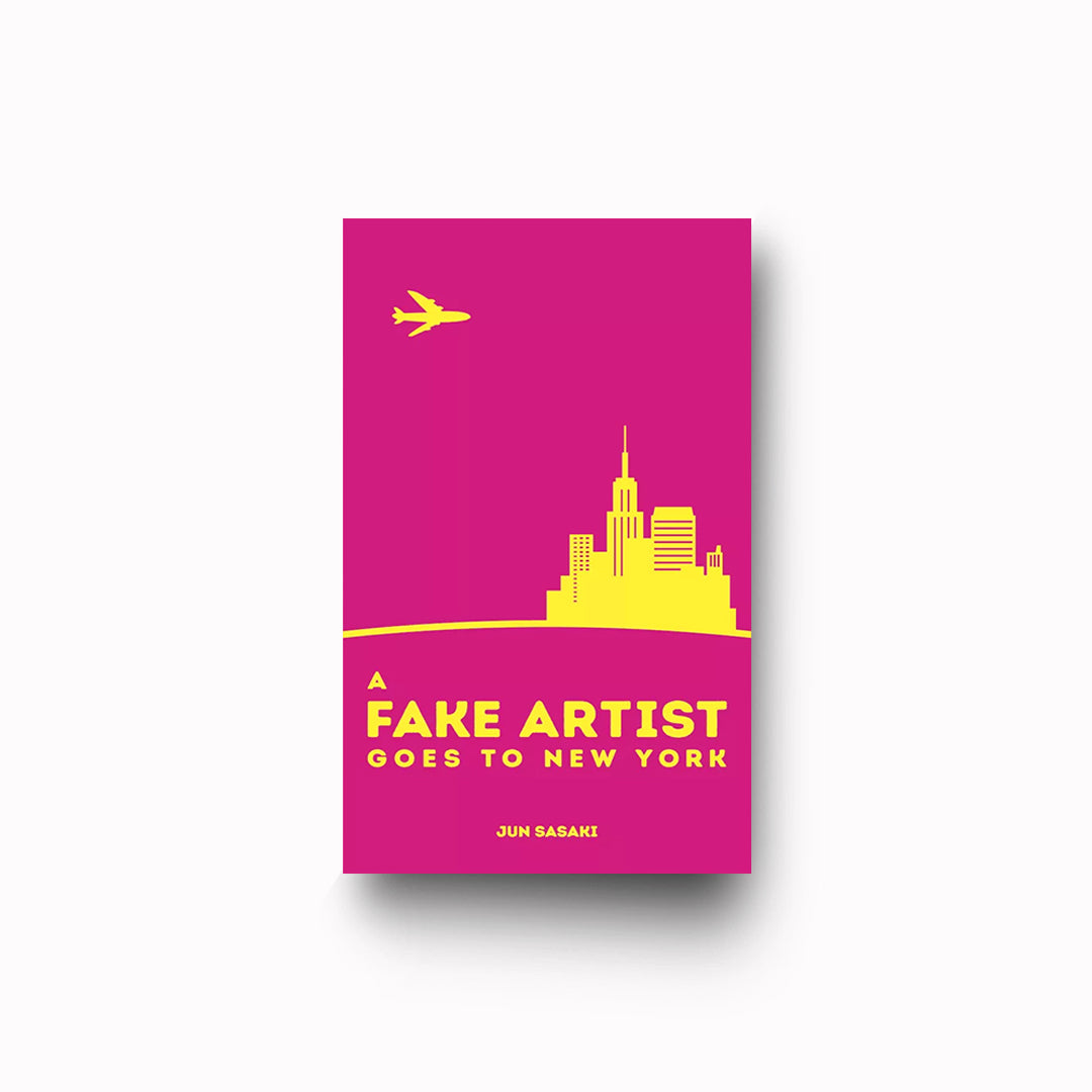 A Fake Artist Goes to New York | Deduction Party Game