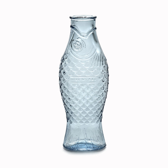 FISH&FISH Carafe | Blue Glass