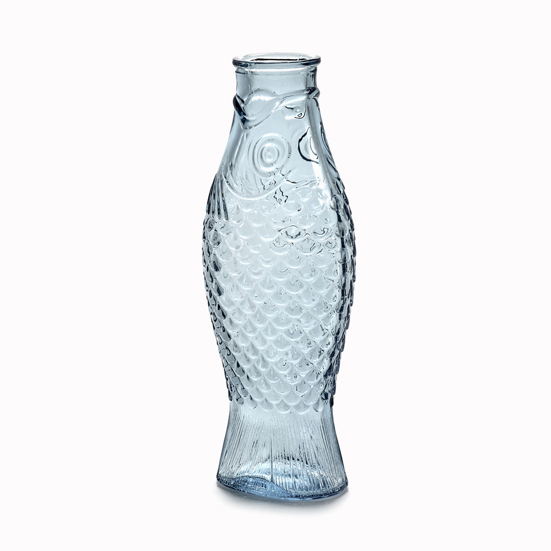 FISH&FISH Carafe | Blue Glass