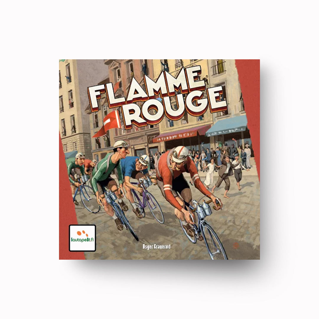 Flamme Rouge | Board Game – USTUDIO