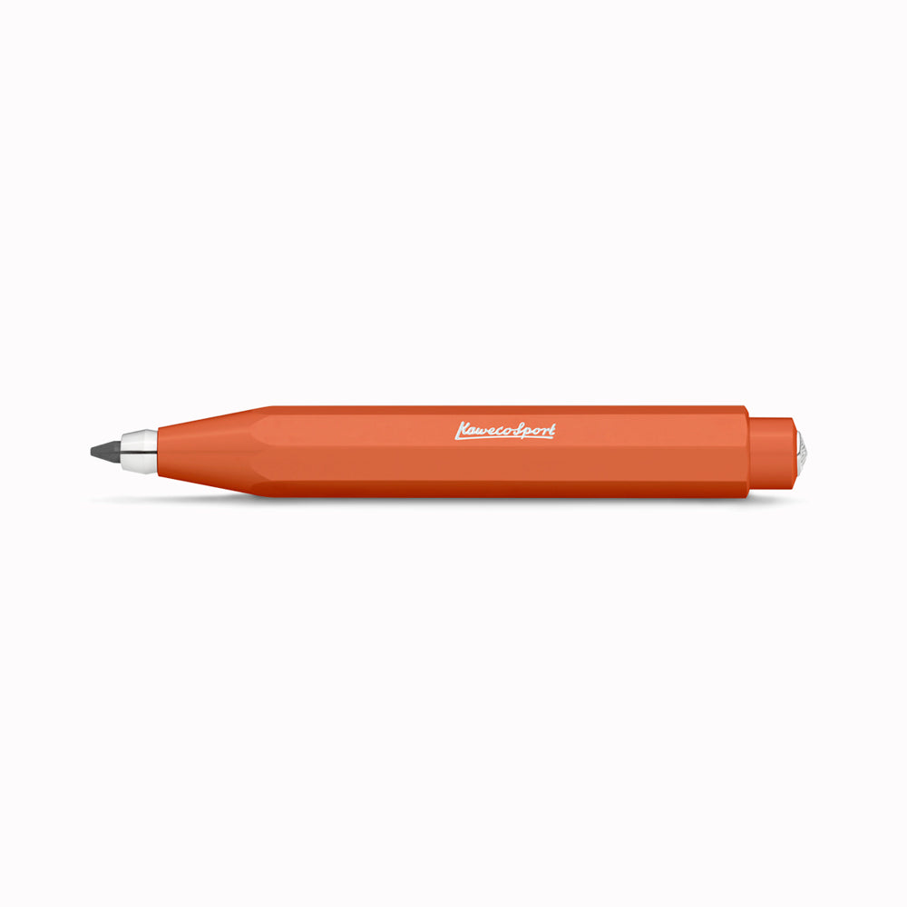 Skyline Sport - Fox - 3.2mm Clutch Pencil From Kaweco | Famed for their pocket-sized rollerballs and mechanical pencils, Kaweco have been designing and manufacturing precision writing implements since 1889.