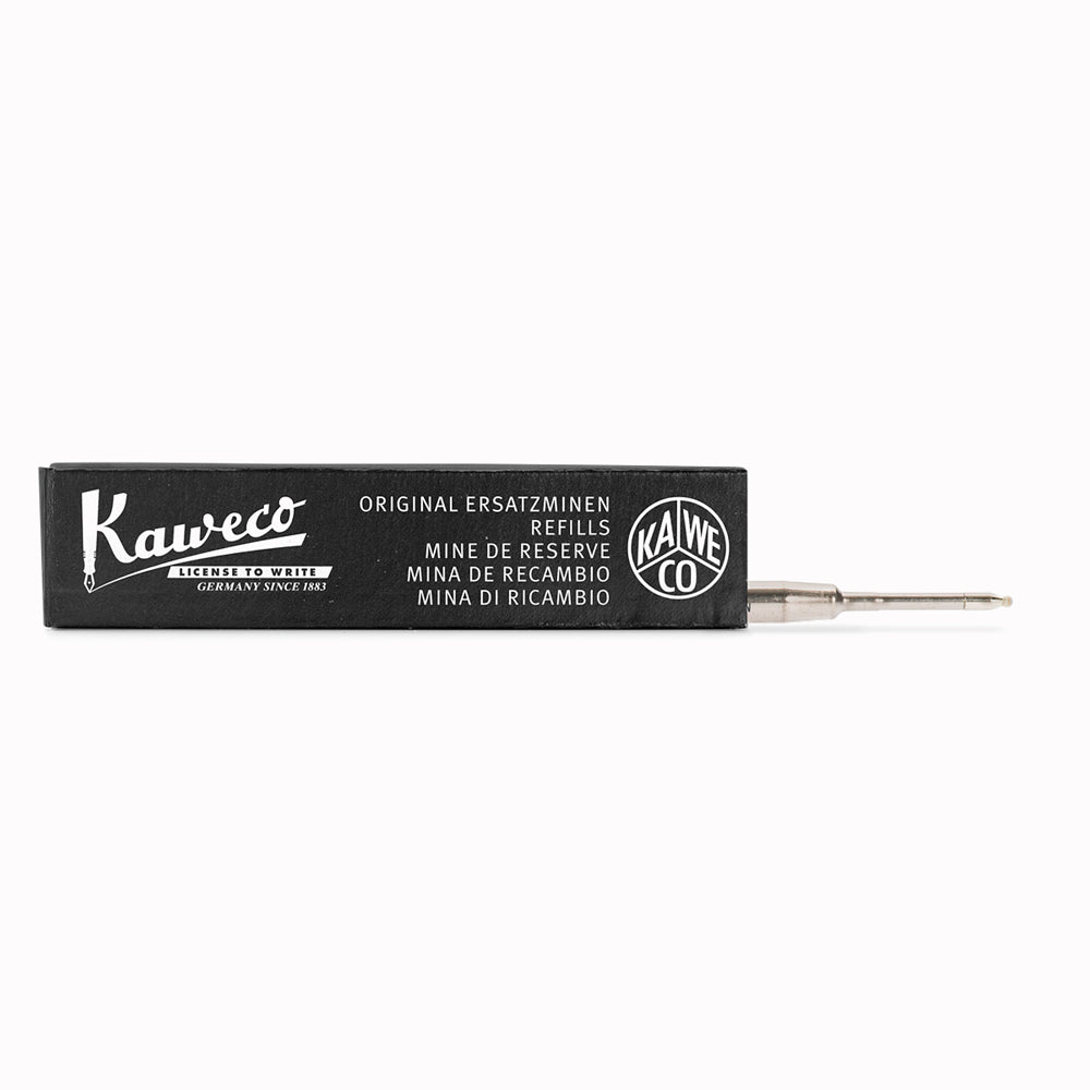 G2 Black 0.7mm Refill - Single From Kaweco | Famed for their pocket-sized rollerballs and mechanical pencils, Kaweco have been designing and manufacturing precision writing implements since 1889.