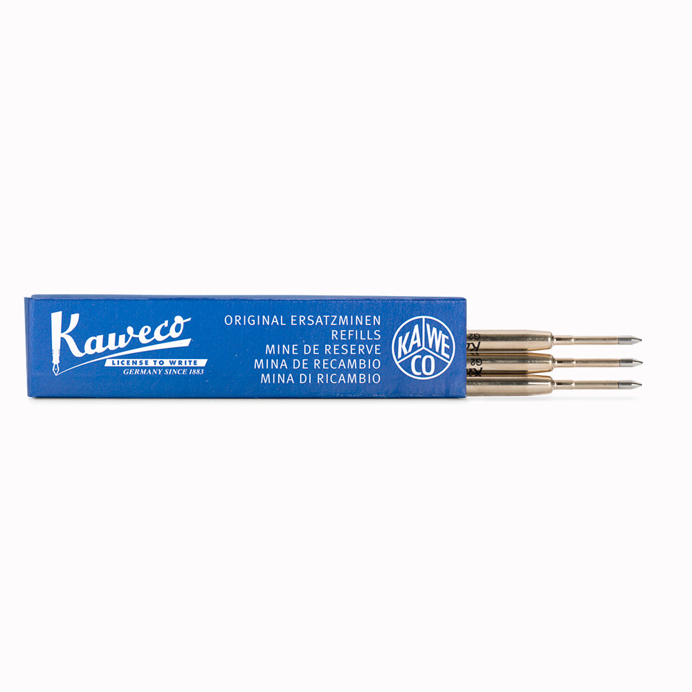 G2 Blue Refill From Kaweco | Famed for their pocket-sized rollerballs and mechanical pencils, Kaweco have been designing and manufacturing precision writing implements since 1889.