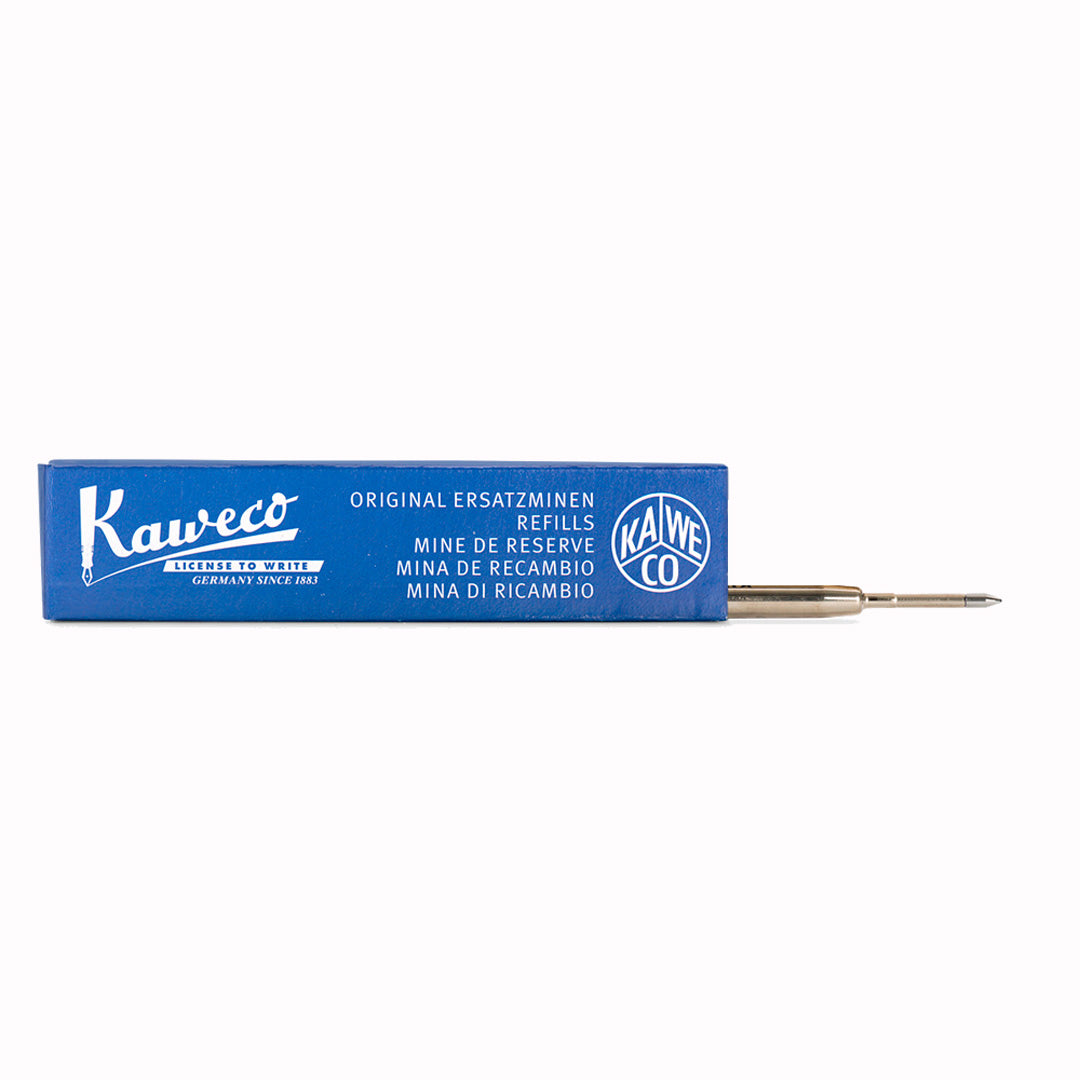 G2 Blue 0.7mm Refill - Single From Kaweco | Famed for their pocket-sized rollerballs and mechanical pencils, Kaweco have been designing and manufacturing precision writing implements since 1889.