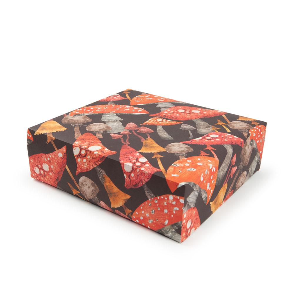 'Toadstools' Gift Wrap