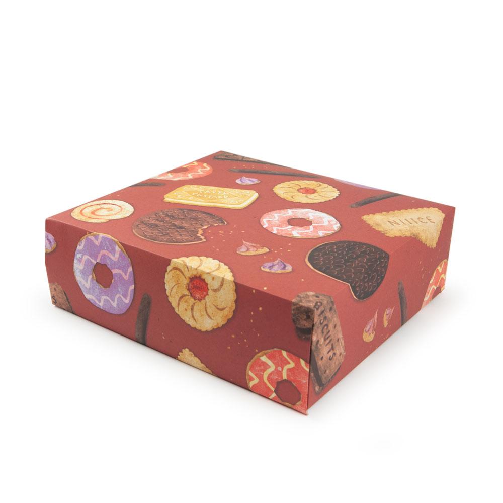 'Biscuits' Gift Wrap