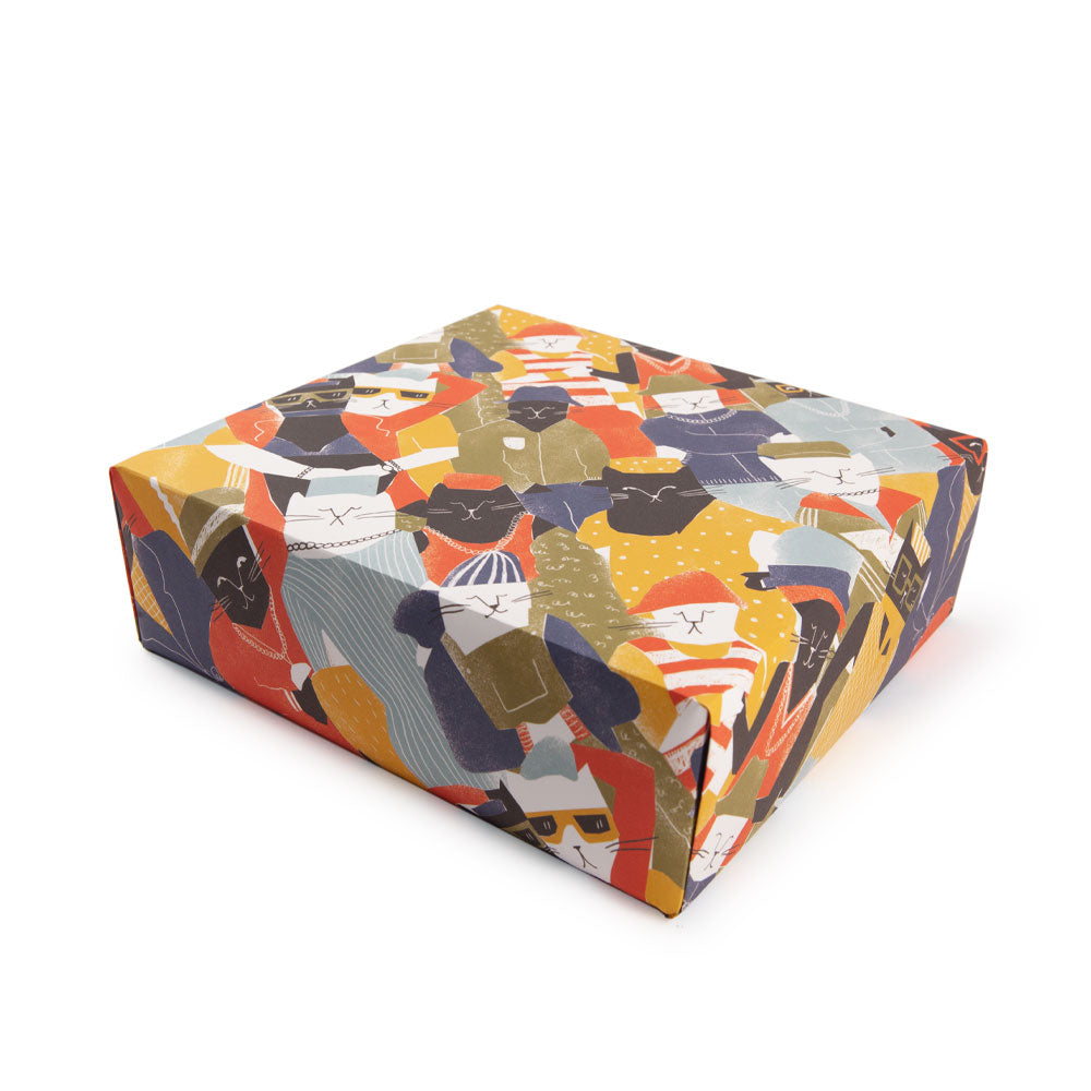'Cool Cats' Gift Wrap