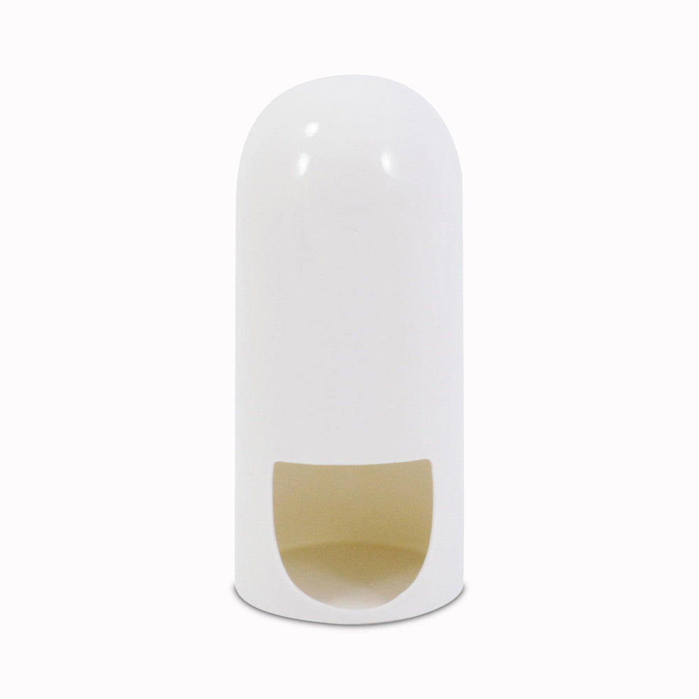 Porcelain Ghost Tea Light Holder back viewby Studio Arhoj 