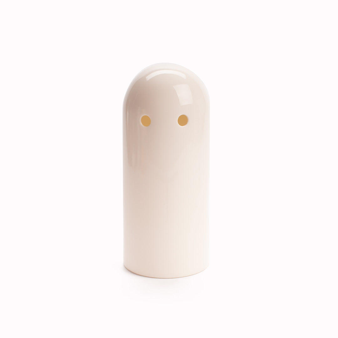 Porcelain Ghost Tea Light Holder by Studio Arhoj 