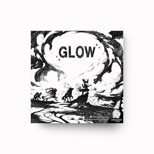 Glow | Dice & Card Board Game