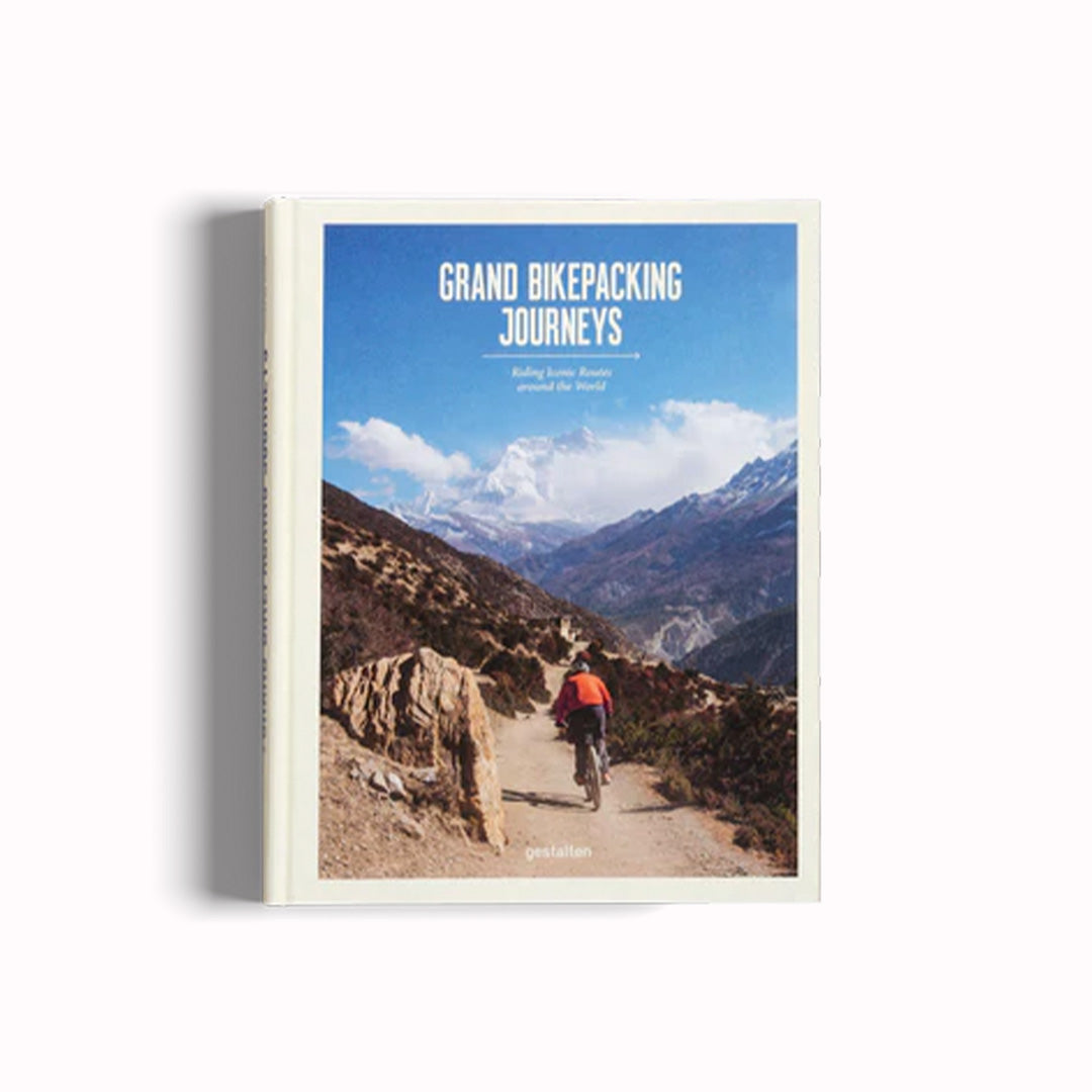 Grand Bikepacking Journeys from Gestalten compiles the most iconic routes that any long distance cyclist aims to complete.