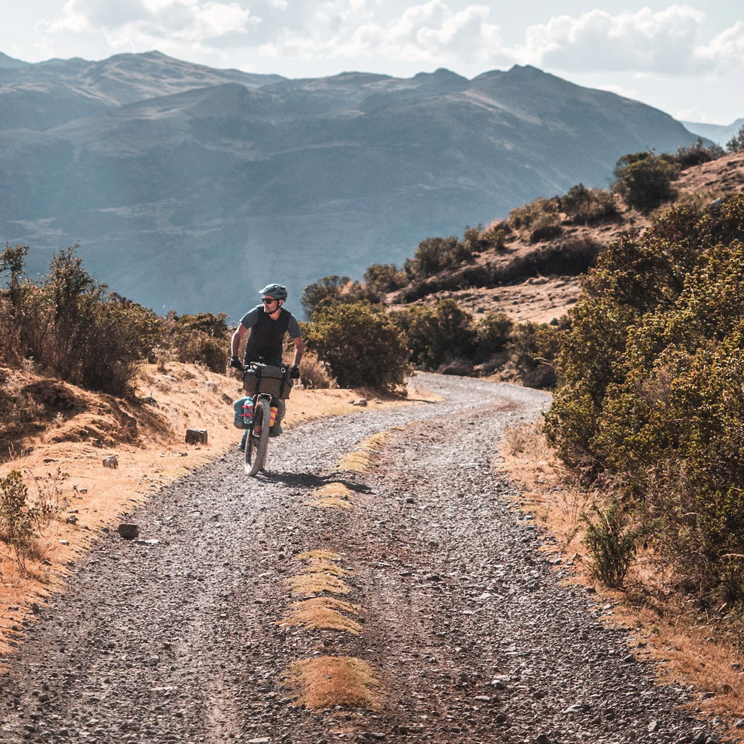 Image from Grand Bikepacking Journeys from Gestalten compiles the most iconic routes that any long distance cyclist aims to complete.
