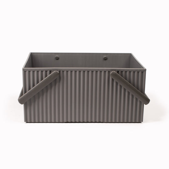 Omnioffre Stackable Box | Grey | L