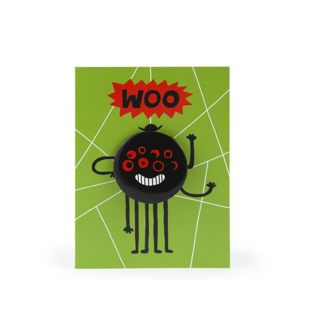 'Spider' Badge Card