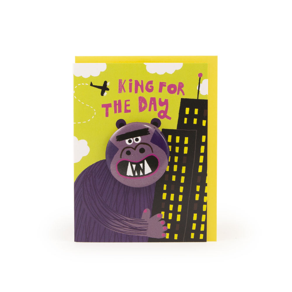 'King Kong' Badge Card