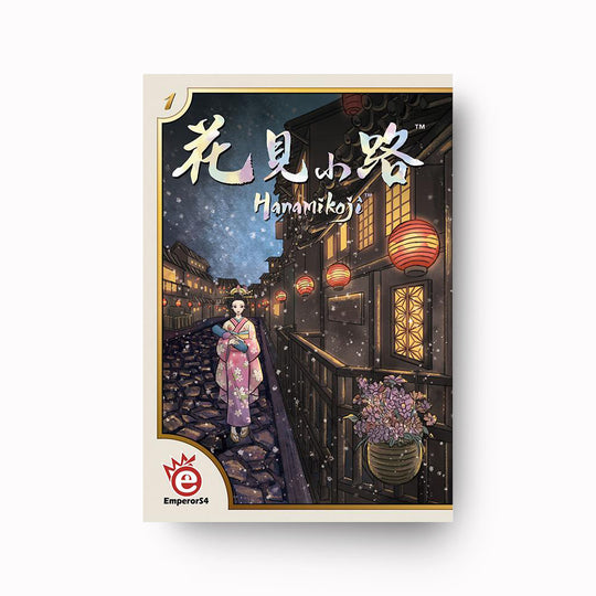 Hanamikoji | Card Game