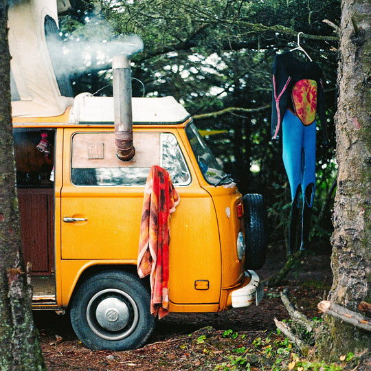 Hit The Road- Vans, Nomads and Roadside Adventures book by Gestalten detail, VW camper. Hit the road! - Vans, Nomads and Roadside Adventures. A weekend trip, a longer vacation off the beaten track, or a nomadic journey around the globe. This book features vans, overland vehicles, and their passionate owners—and celebrates a life on the move.