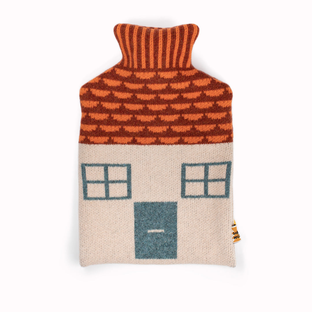House Hot Water Bottle from Donna Wilson