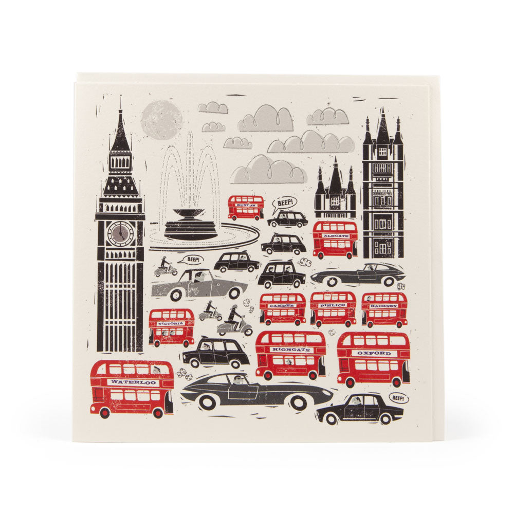 'London Traffic' Card
