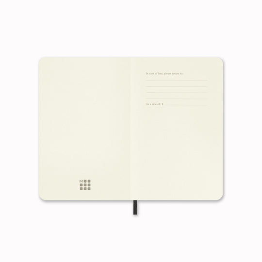 Classic Soft Cover Notebook | Plain | Pocket/A6