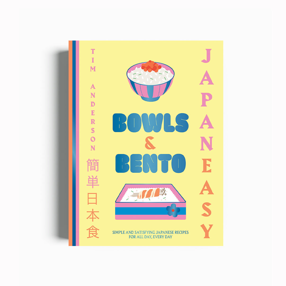 Japaneasy | Tim Anderson | Bowls & Bento