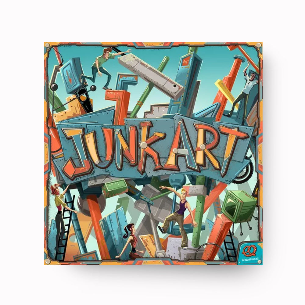 Junk Art 3.0 | Balance Game