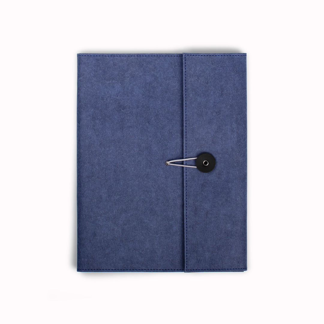 Kraft Folder | A5 | Navy from King Jim - Japanese Office Products