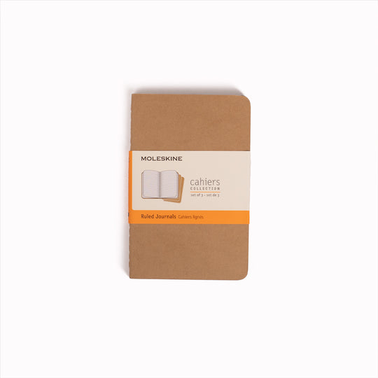 Kraft Brown Pocket | Plain Cahier Journal from Moleskine