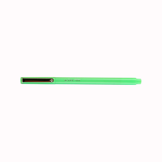 Green Flourescent - Neon | Le Pen 4300 | Quick Drying Felt Pens | Marvy Uchida