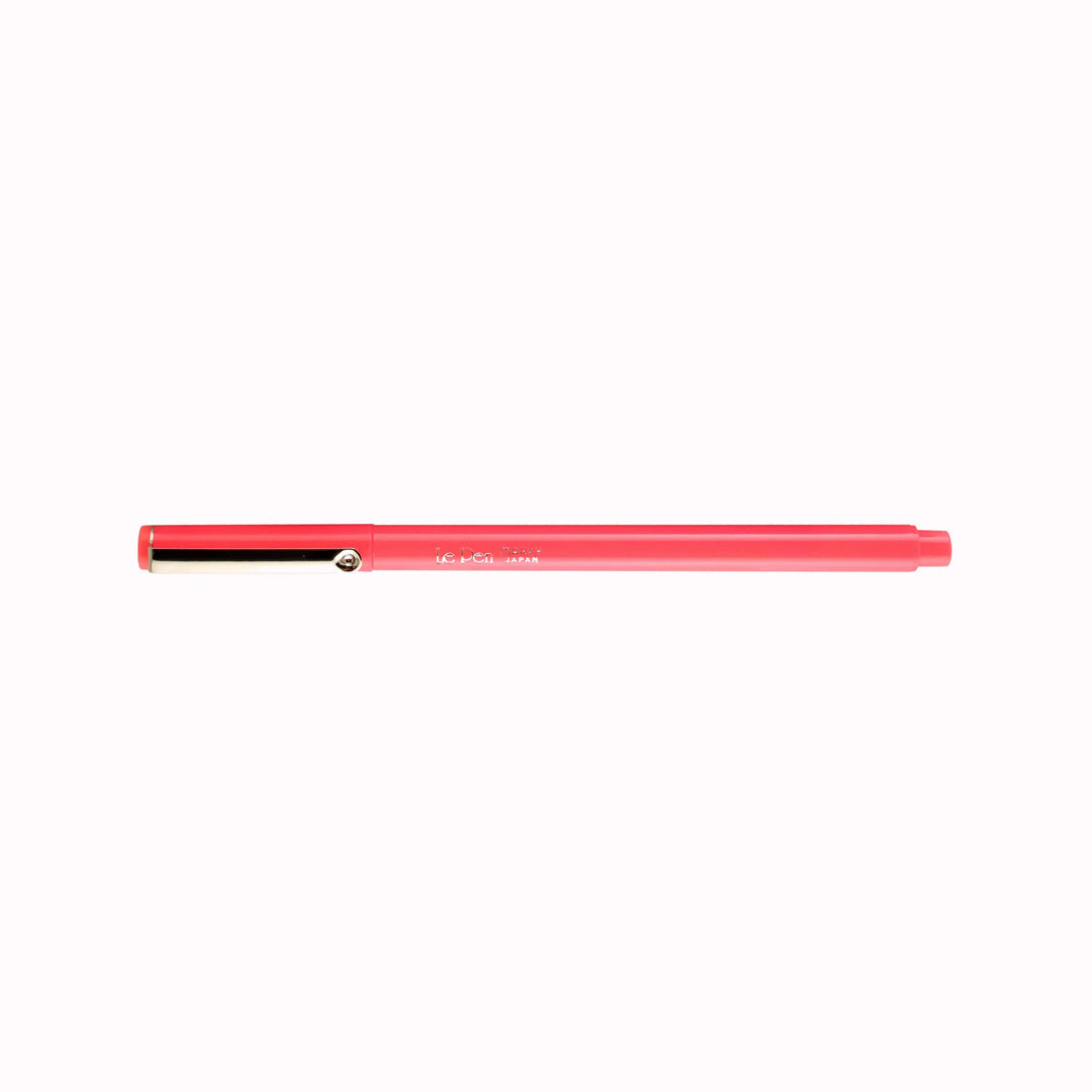 Pink Flourescent - Neon | Le Pen 4300 | Quick Drying Felt Pens | Marvy Uchida