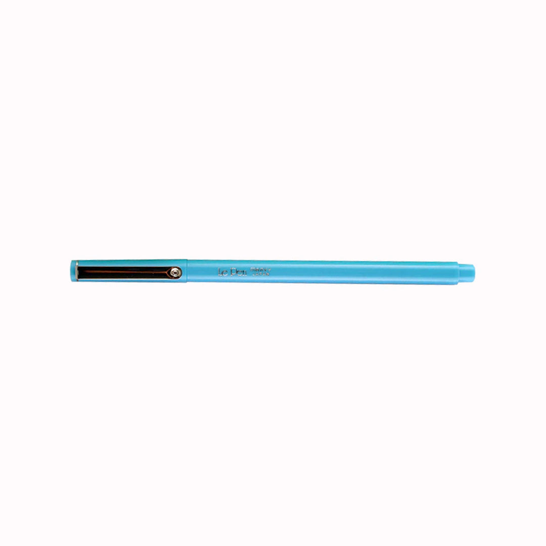 Blue | Flourescent - Neon | Le Pen 4300 | Quick Drying Felt Pens | Marvy Uchida