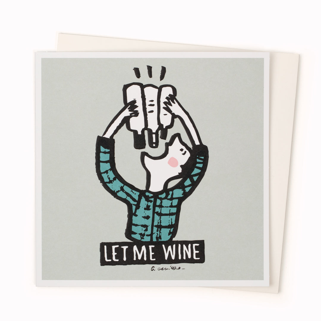 Let Me Wine Card