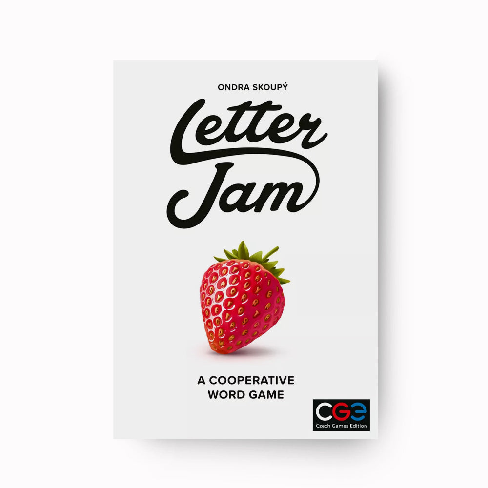 Letter Jam | Co-Op Word Game