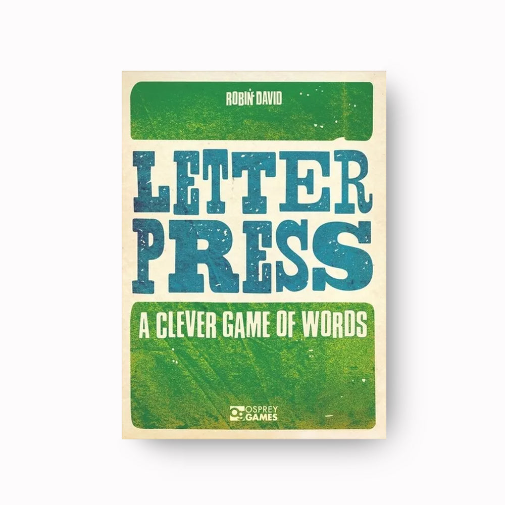Letterpress Card Game