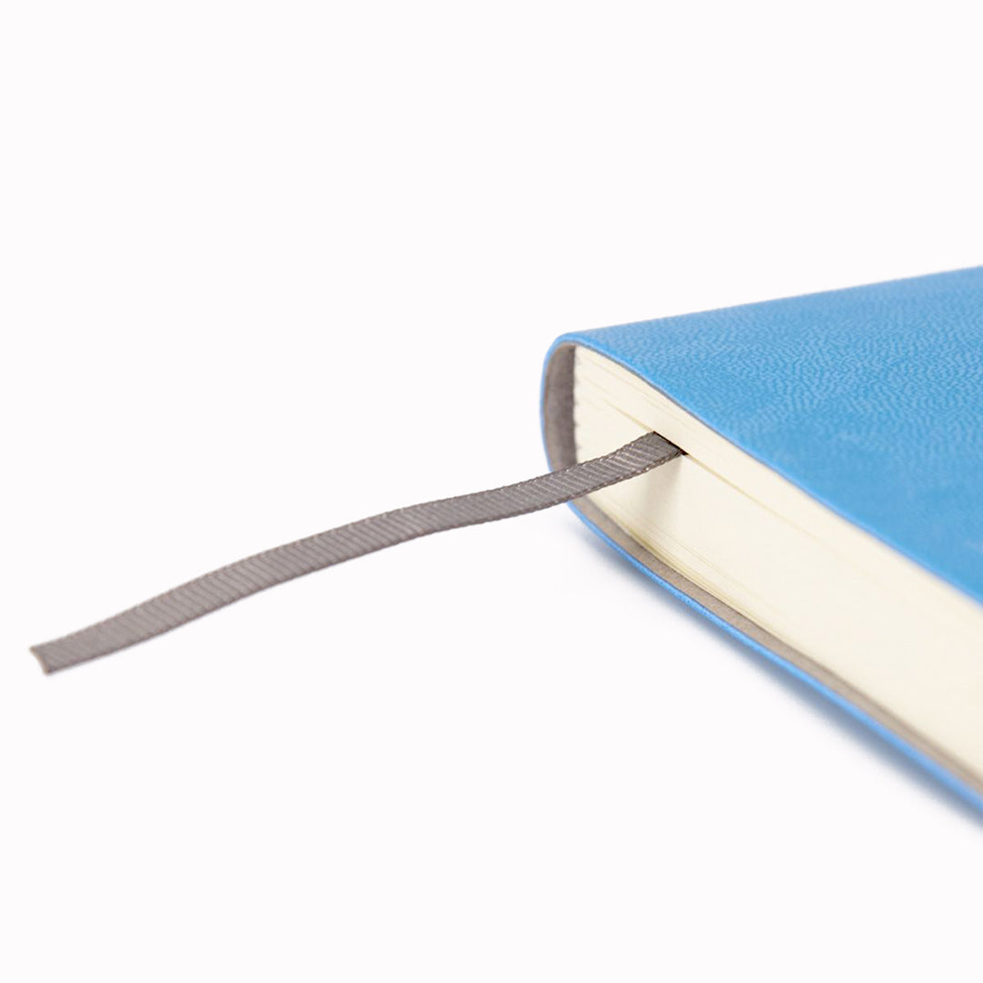 Light Blue Classic Notebook from Ciak | Bookmark Detail