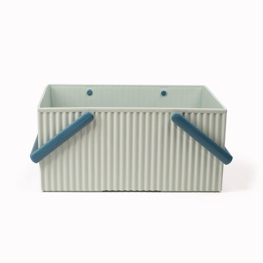 Omnioffre Stackable Box | Light Blue & Blue | L