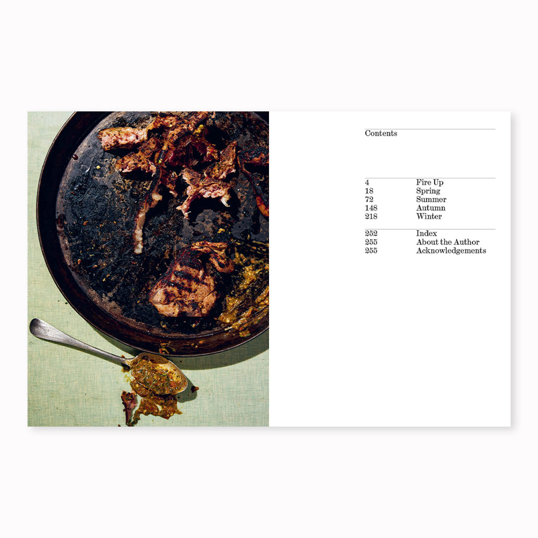 Live Fire | Helen Graves | BBQ Cookbook