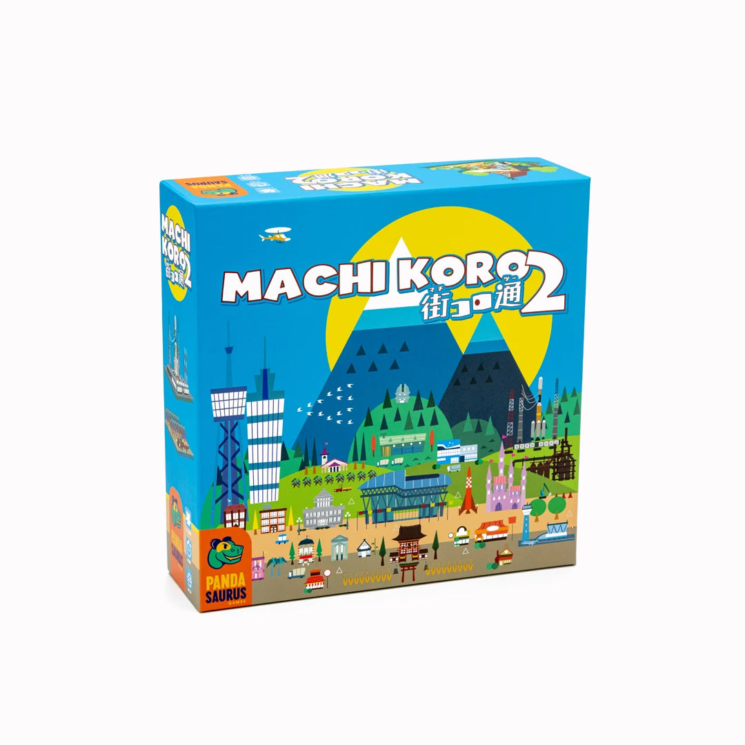 Machi Koro 2 | City Building Dice Game
