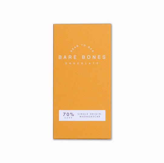 Madagascar 70% | Dark Chocolate Bar| 70g