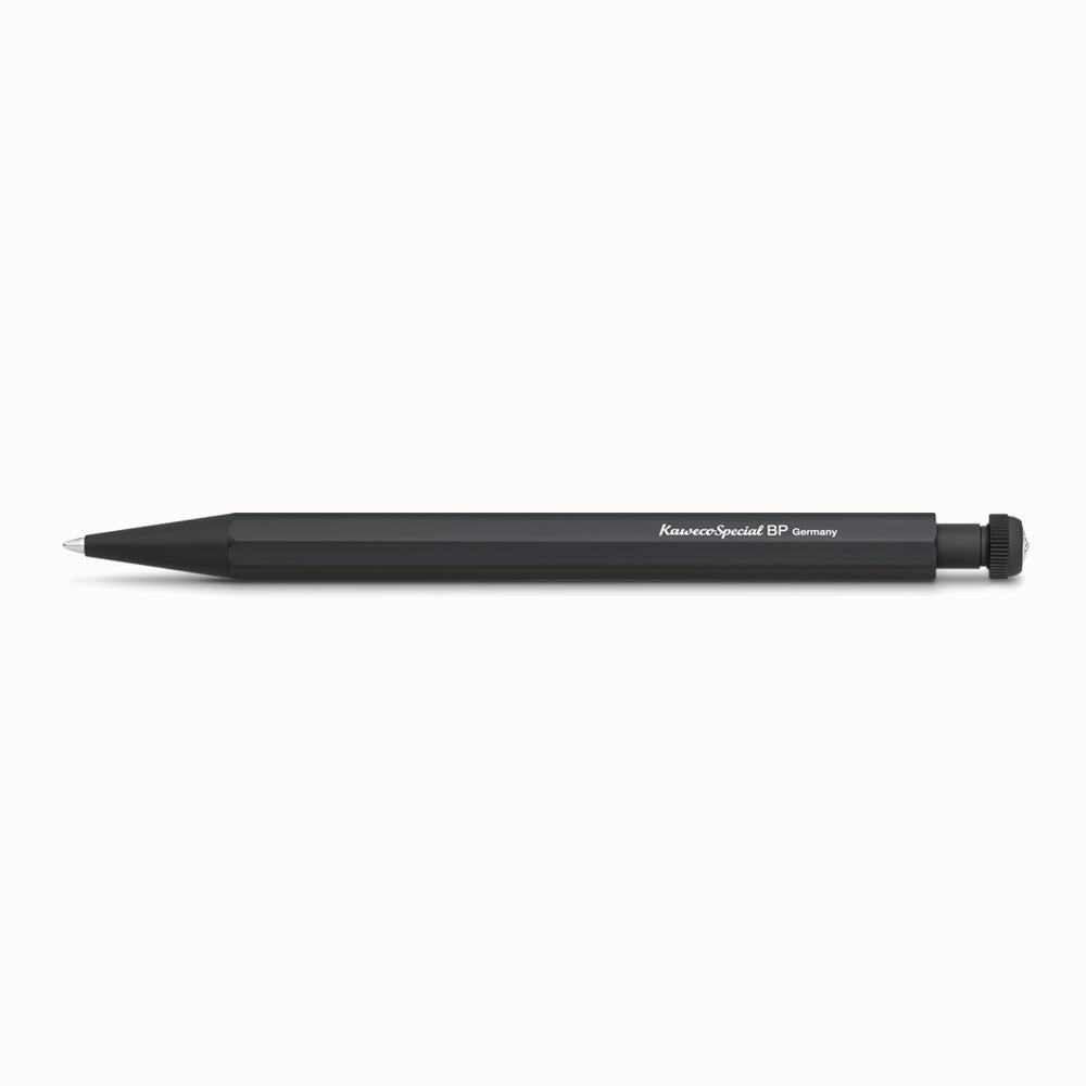 Special Long - Matt Black Ballpoint Pen From Kaweco | Famed for their pocket-sized rollerballs and mechanical pencils, Kaweco have been designing and manufacturing precision writing implements since 1889.